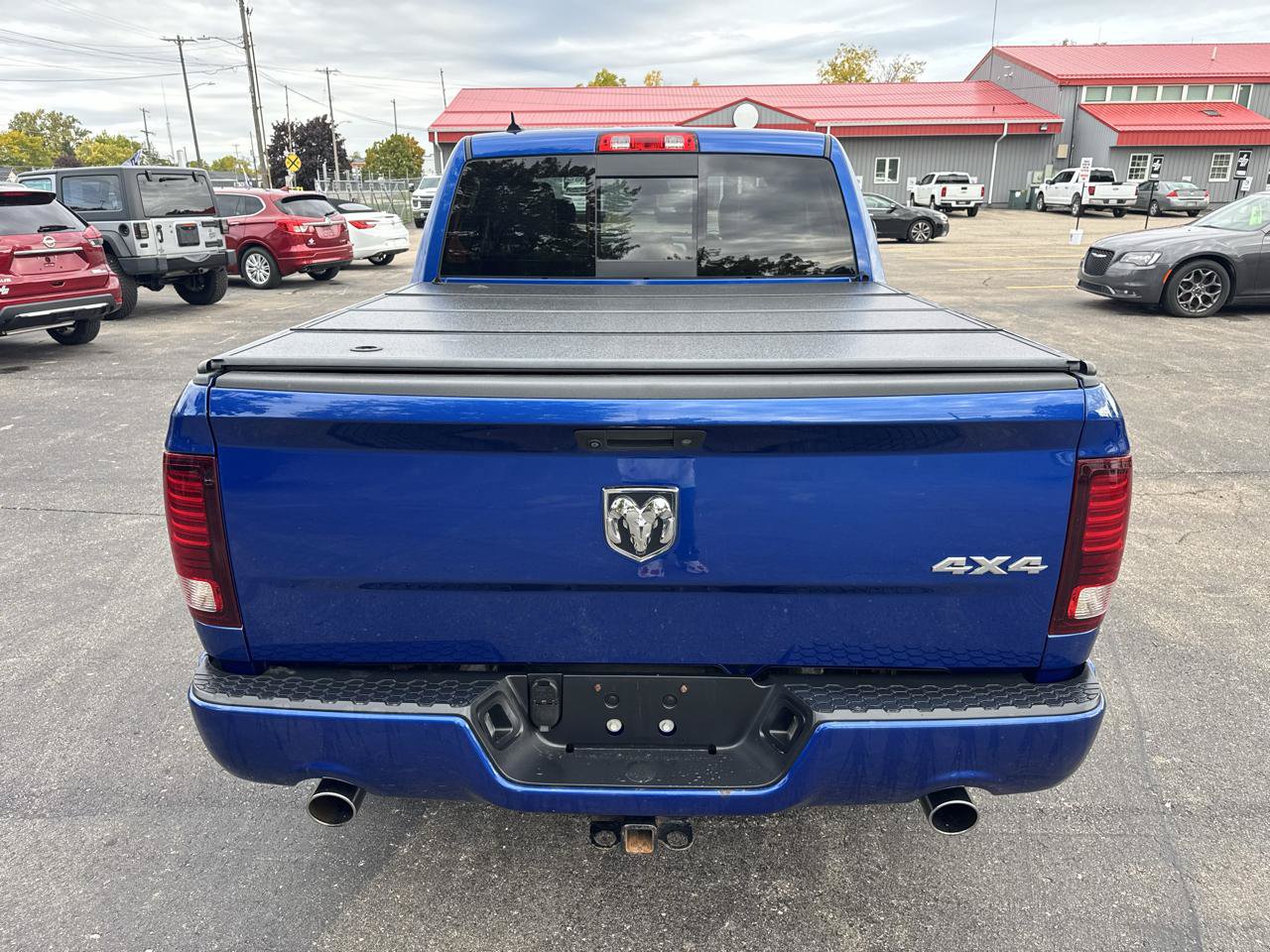 Used 2018 RAM 1500 Sport AWD/4WD image 8
