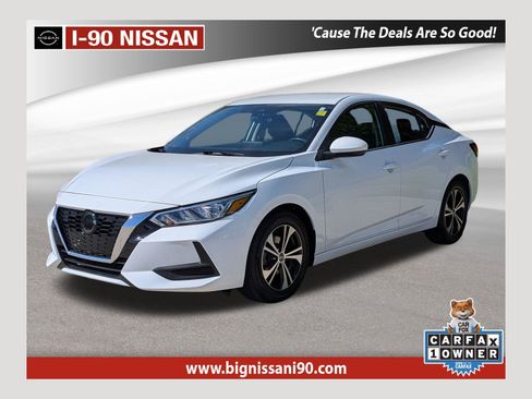 Certified 2023 Nissan Sentra SV w/ All-Weather Package FWD image 1