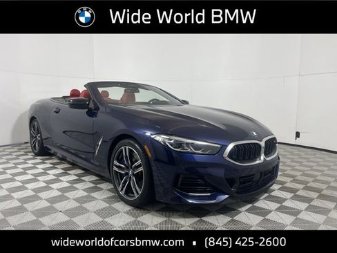 Used 2024 BMW M850i xDrive Convertible image 1