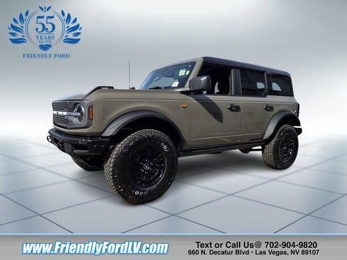 New 2026 Ford Bronco Badlands image 1