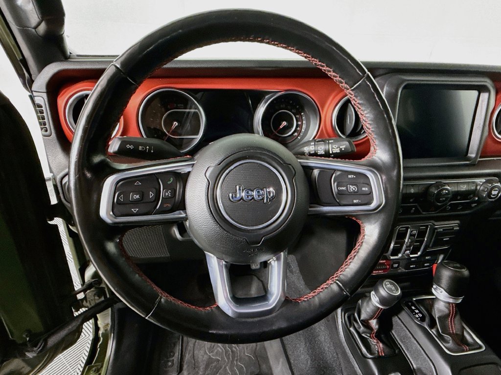 Used 2020 Jeep Wrangler Unlimited Rubicon AWD/4WD image 11