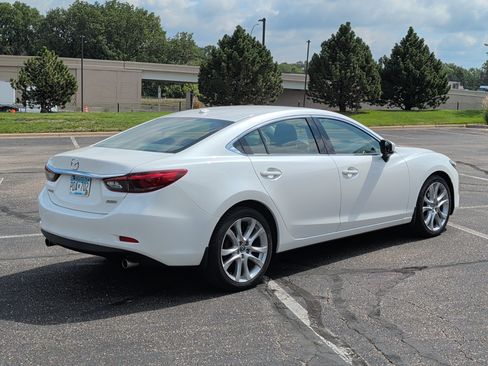 Used 2017 MAZDA MAZDA6 Touring w/ Touring Premium Package FWD image 4