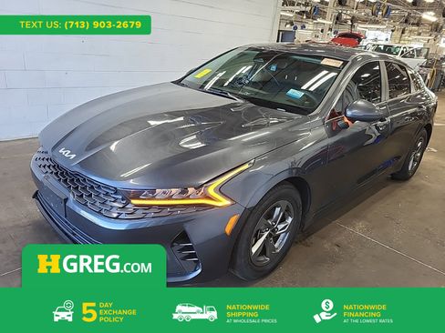 Used 2022 Kia K5 LXS FWD image 1