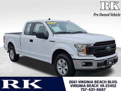 Used 2020 Ford F150 XL w/ Equipment Group 101A Mid