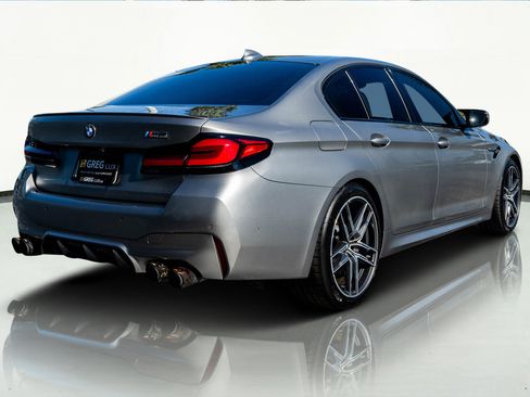 Used 2021 BMW M5 w/ Executive Package image 22