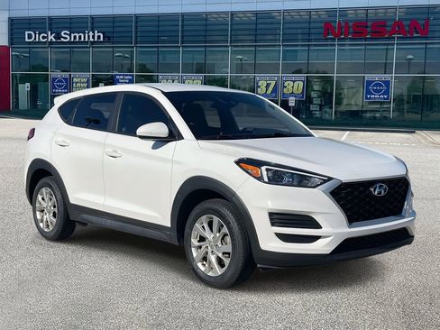 Used 2021 Hyundai Tucson SE w/ Cargo Package image 1