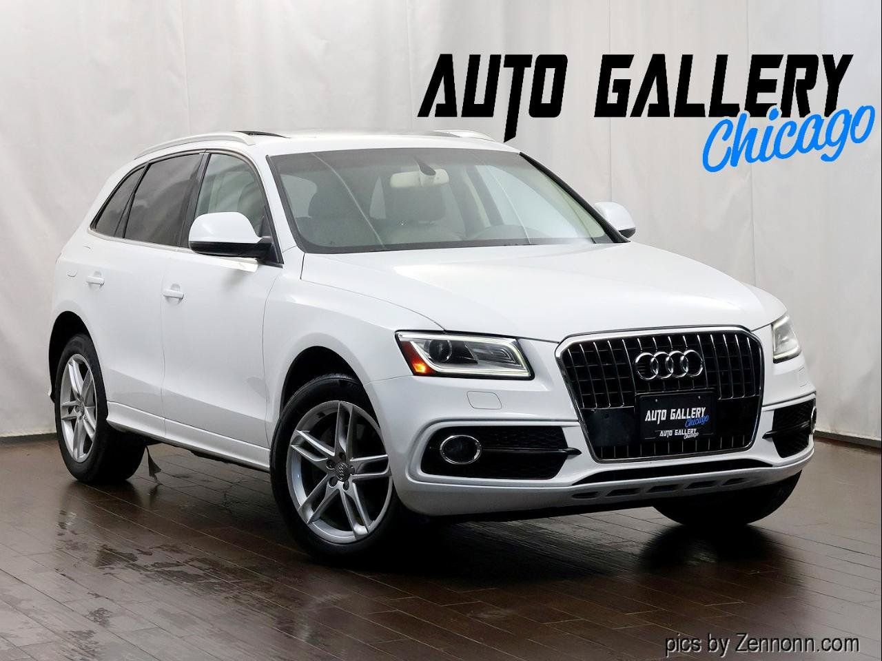 Used 2014 Audi Q5 3.0T Premium Plus AWD/4WD image 1