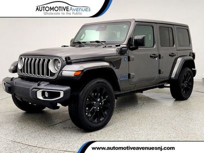 Used 2025 Jeep Wrangler Sahara w/ Safety Group