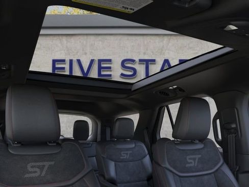 New 2026 Ford Explorer ST w/ Sun And Sound Package RWD image 22