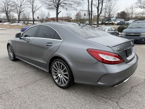 Used 2018 Mercedes-Benz CLS 550 Sedan w/ AMG Sport Package ! image 10