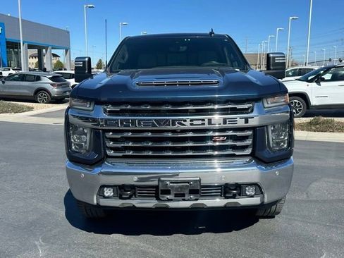 Used 2020 Chevrolet Silverado 3500 LTZ w/ LTZ Premium Package AWD/4WD image 29
