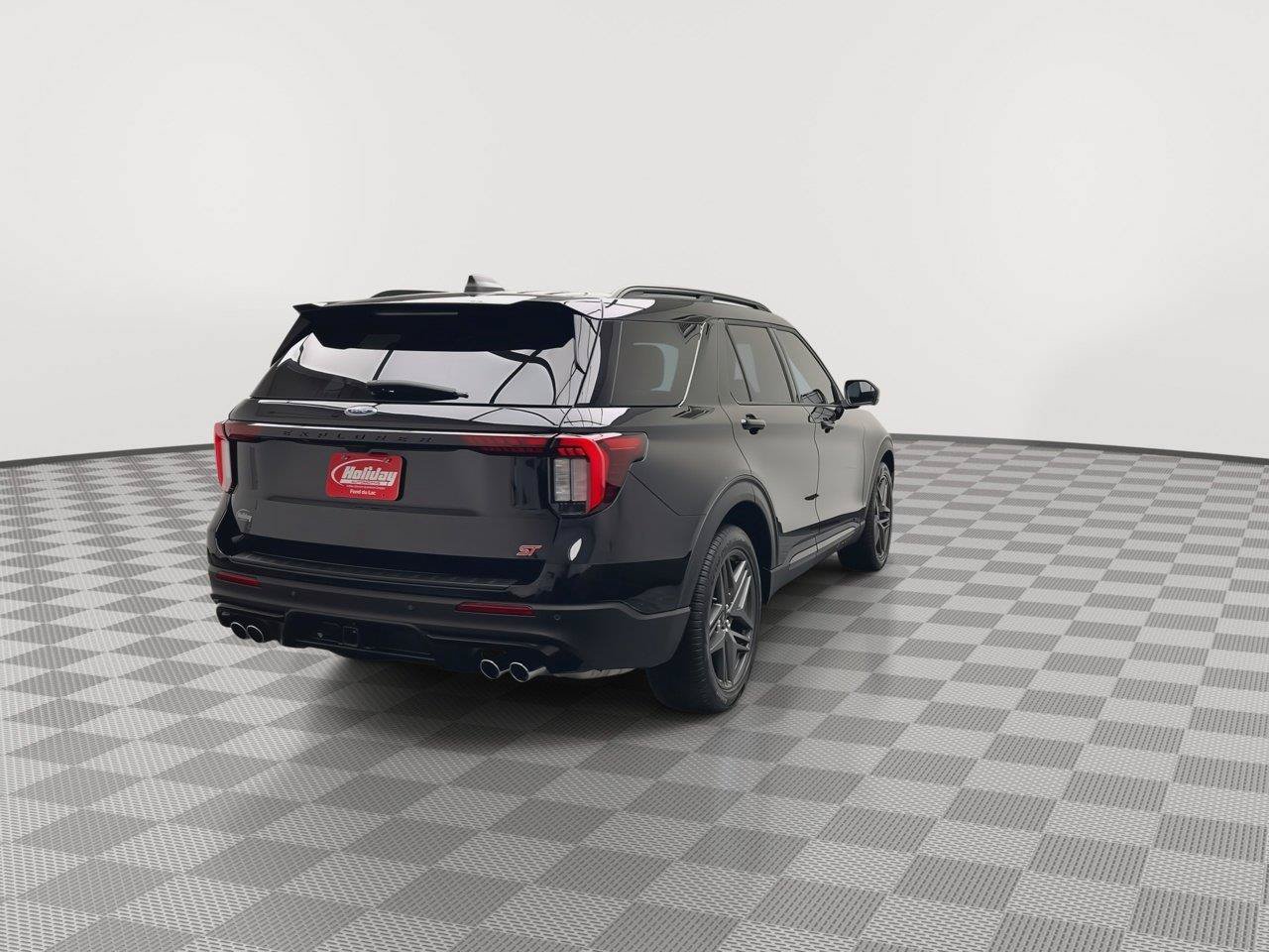 Certified 2025 Ford Explorer ST AWD/4WD image 46
