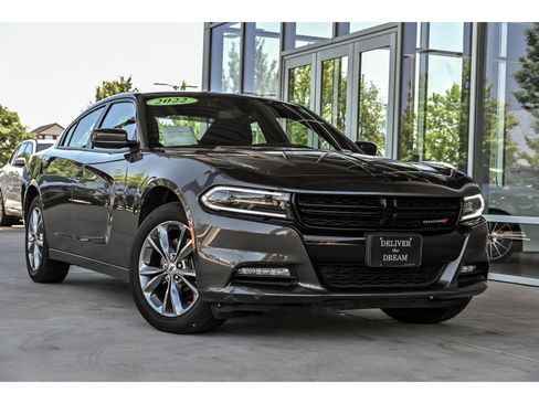 Used 2022 Dodge Charger SXT AWD/4WD image 1