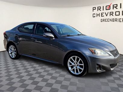 Used 2012 Lexus IS 250 AWD w/ Luxury Plus Value Edition