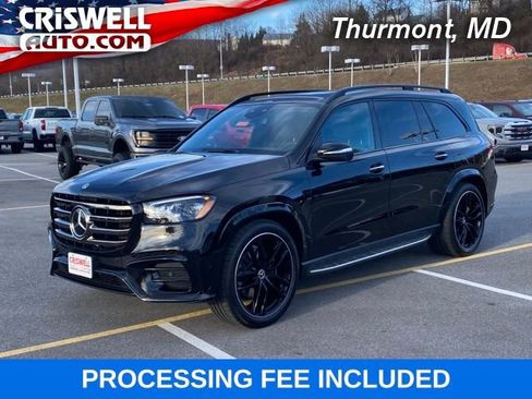 Used 2025 Mercedes-Benz GLS 580 4MATIC image 1