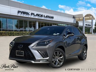 Certified 2020 Lexus NX 300 F Sport