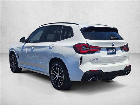 Used 2022 BMW X3 xDrive30i w/ M Sport Package AWD/4WD image 8