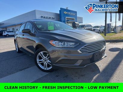 Used 2018 Ford Fusion SE w/ Fusion SE Technology Package