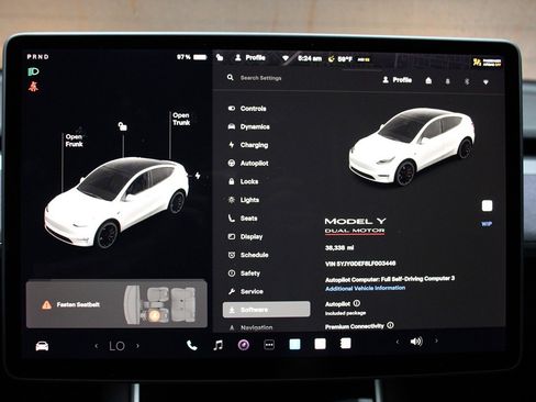 Used 2020 Tesla Model Y Performance image 33