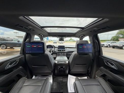 Used 2023 Chevrolet Tahoe Premier w/ Advanced Technology Package AWD/4WD image 38