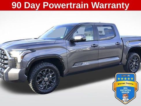 Used 2024 Toyota Tundra Platinum image 1