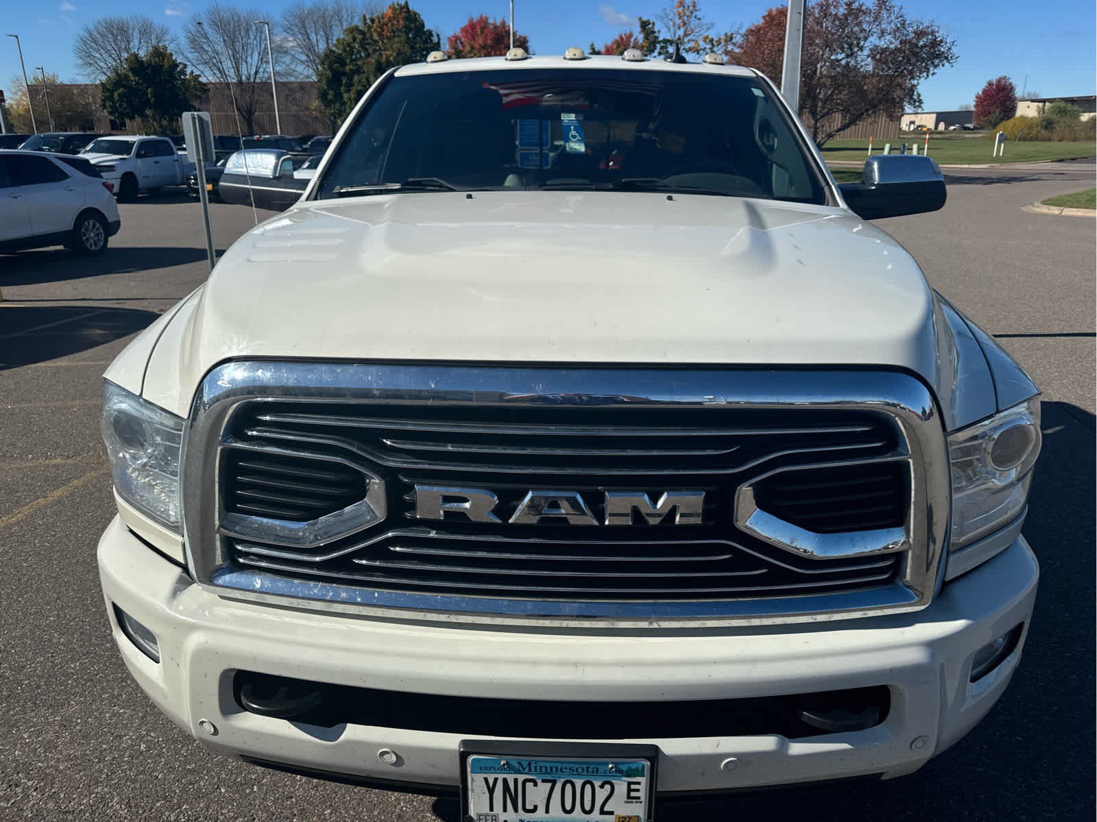 Used 2018 RAM 3500 Laramie Longhorn AWD/4WD image 3
