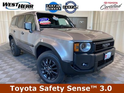 Certified 2025 Toyota Land Cruiser 1958