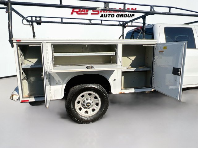 Used 2017 Chevrolet Silverado 2500 W/T w/ WT Convenience Package AWD/4WD image 35
