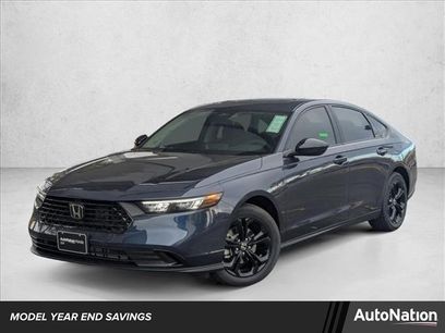 New 2025 Honda Accord SE