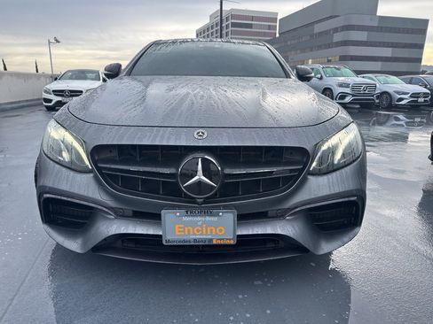Certified 2019 Mercedes-Benz E 63 AMG S image 2