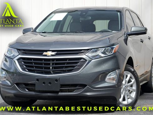 Used 2020 Chevrolet Equinox LT AWD/4WD image 1