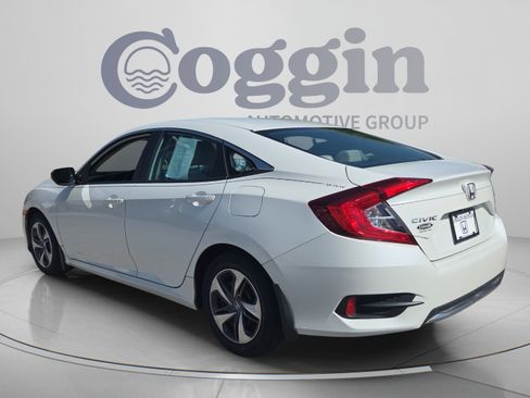 Certified 2020 Honda Civic LX image 3