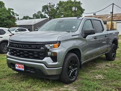 Used 2024 Chevrolet Silverado 1500 Custom w/ LPO, Dark Essentials Package
