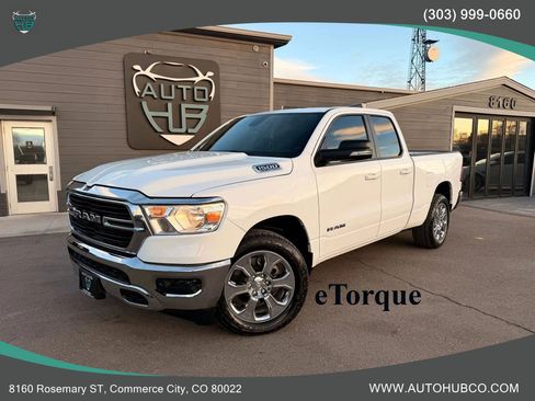 Used 2021 RAM 1500 Big Horn AWD/4WD image 1