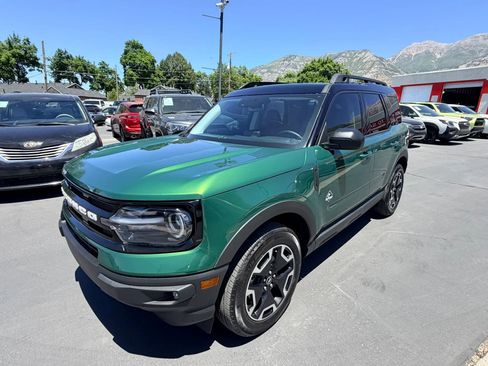 Used 2024 Ford Bronco Sport Outer Banks AWD/4WD image 7