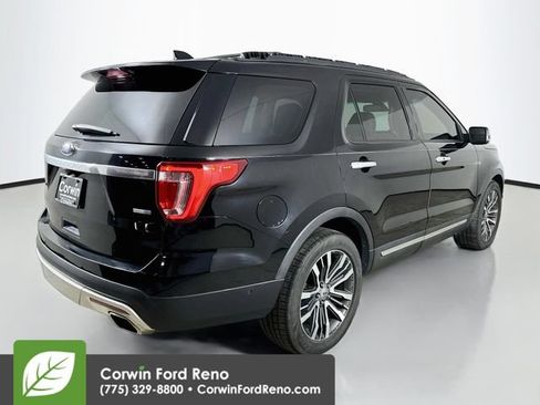 Used 2016 Ford Explorer Platinum AWD/4WD image 8