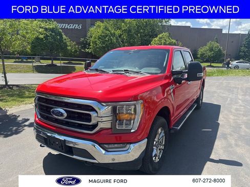 Used 2023 Ford F150 XLT w/ Equipment Group 302A High AWD/4WD image 11
