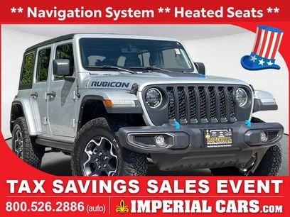 Used 2023 Jeep Wrangler Unlimited Rubicon 4xe w/ Dual Top Group