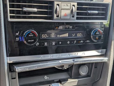 Used 2023 Nissan Armada Platinum w/ Captain's Chairs Package AWD/4WD image 16