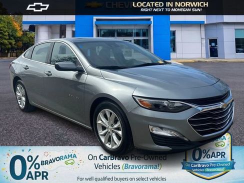 Used 2024 Chevrolet Malibu LT FWD image 3