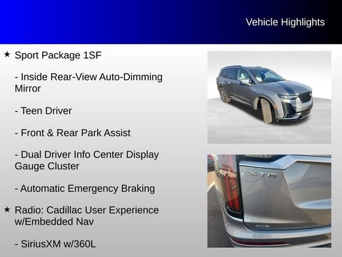Used 2023 Cadillac XT6 Sport image 8