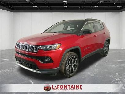 Certified 2025 Jeep Compass Limited