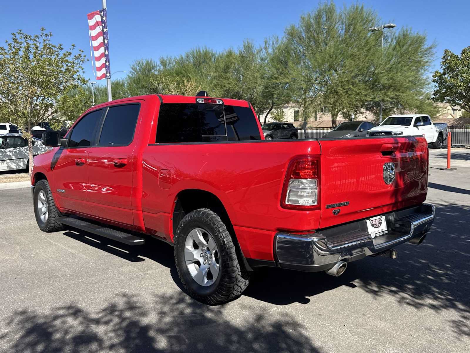 Used 2022 RAM 1500 Big Horn RWD image 6