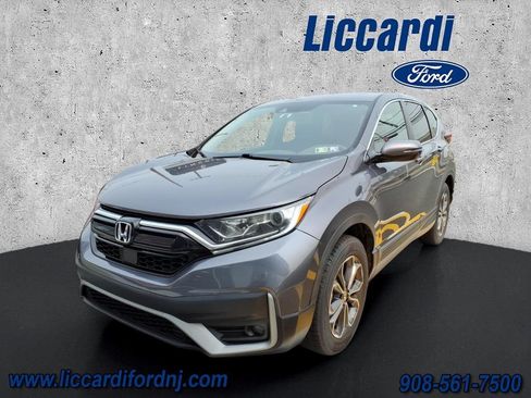 Used 2021 Honda CR-V EX image 3