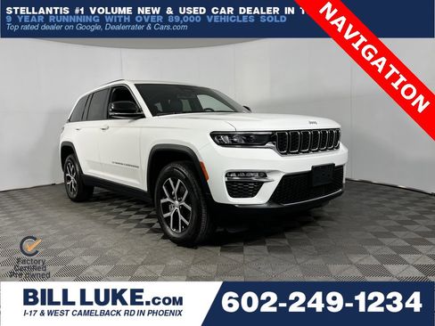 Certified 2024 Jeep Grand Cherokee Limited image 1