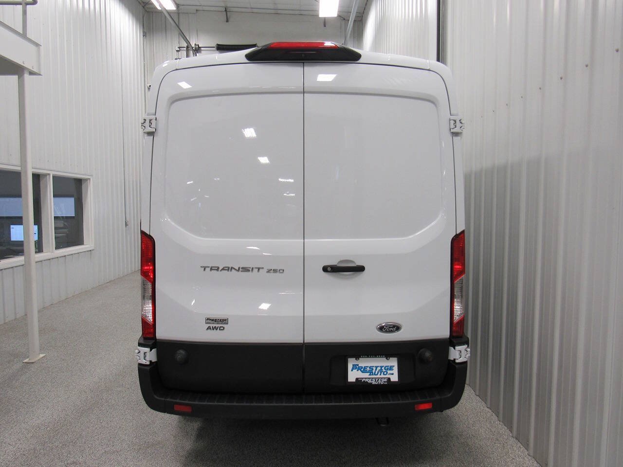 Used 2023 Ford Transit 250 Medium Roof AWD image 12