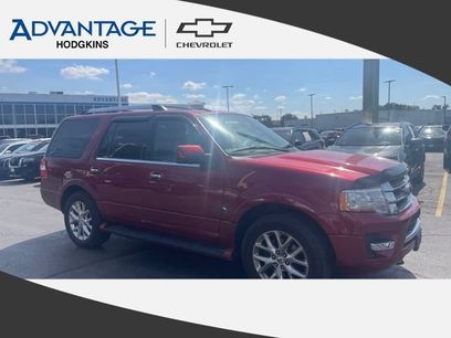 Used 2017 Ford Expedition Limited