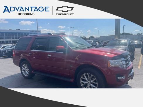 Used 2017 Ford Expedition Limited AWD/4WD image 1