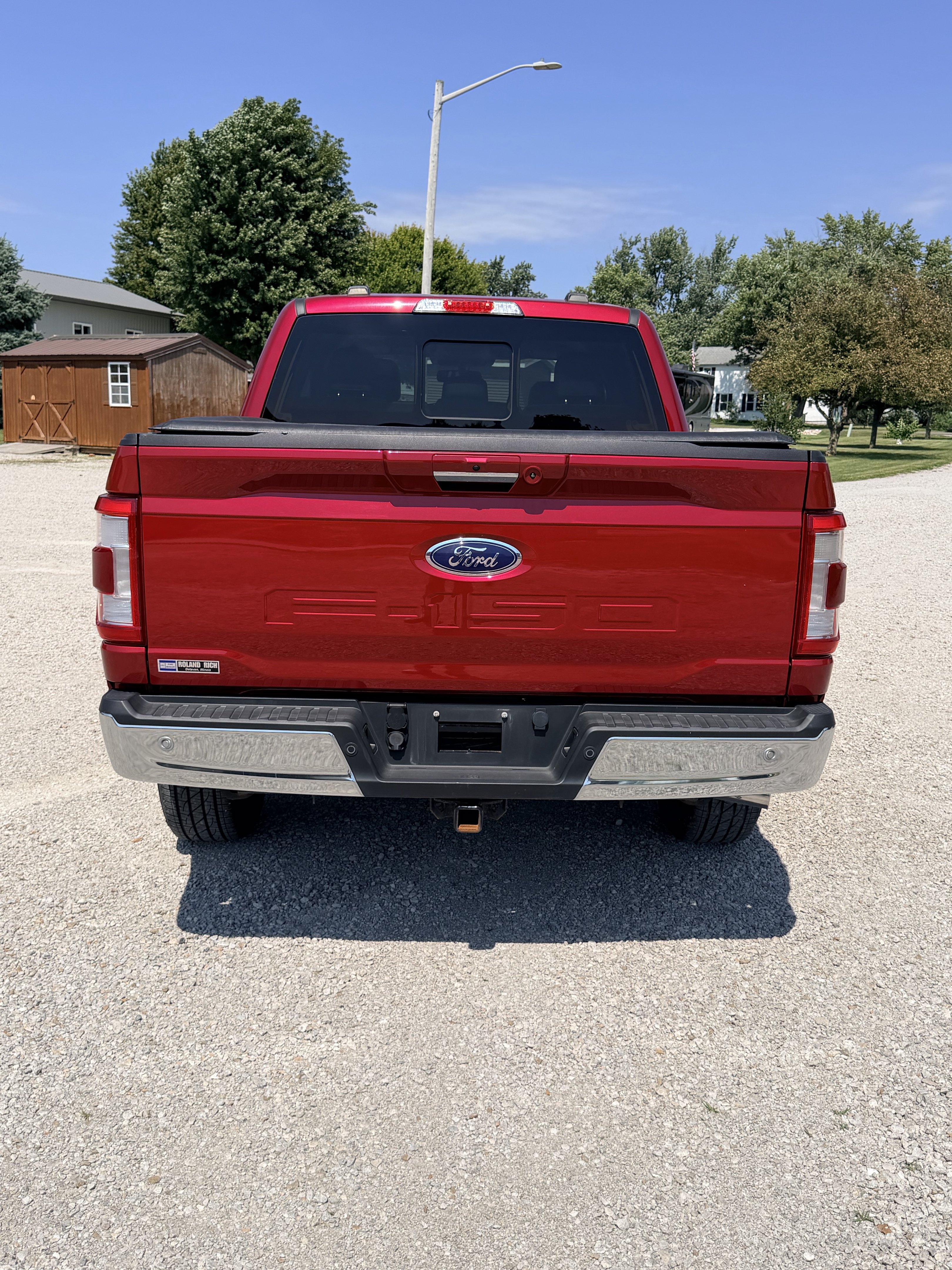 Used 2022 Ford F150 Lariat w/ Equipment Group 502A High AWD/4WD image 9