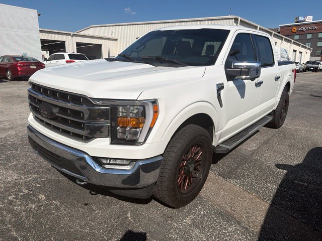 Used 2023 Ford F150 Lariat w/ Trailer Tow Package AWD/4WD image 1